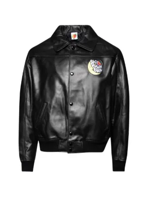 Supreme レザージャケット | ブラック | FARFETCH JP