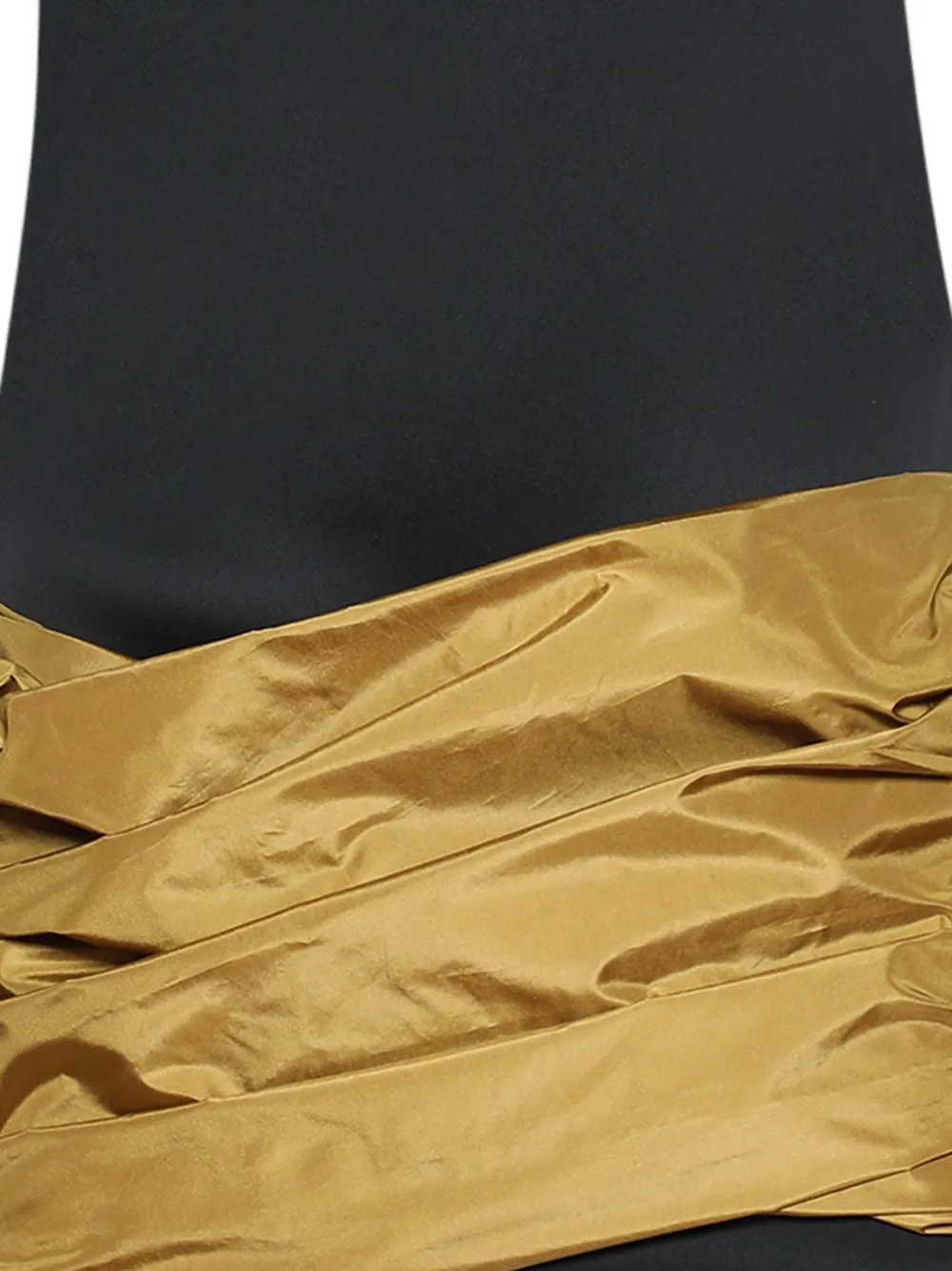  Burc Akyol Draped Mini Dress - Black 