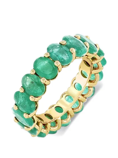 SHAY anillo eternity con esmeralda