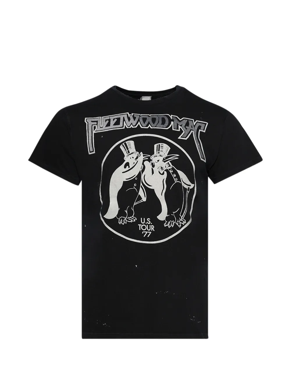 MadeWorn graphic fleetwood mac t-shirt - Nero