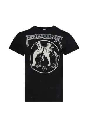 MadeWorn Run Dmc Print t-shirt | Black | FARFETCH