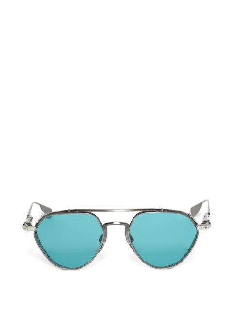 Chrome Hearts geometric frame sunglasses