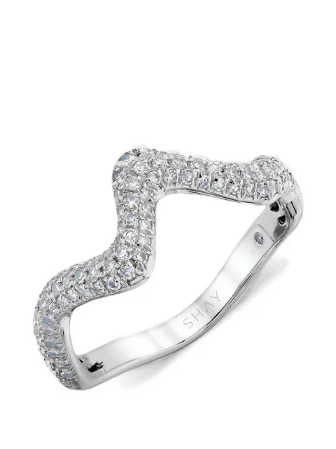 SHAY anillo con diamante