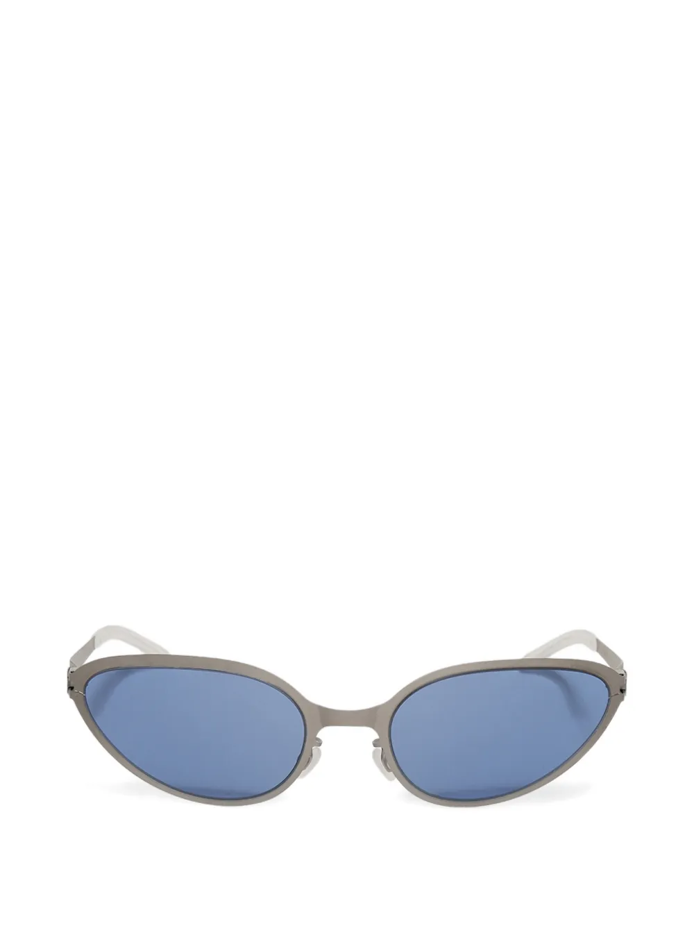 Mykita Bear oval-frame sunglasses - Grau