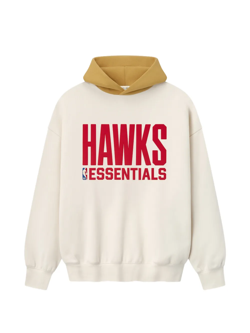 FEAR OF GOD ESSENTIALS Hawks hoodie - Toni neutri