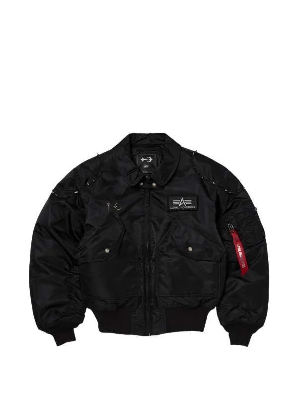 Thug club bomber jacket black 2 | GRANDCIRCLETOURS.NET