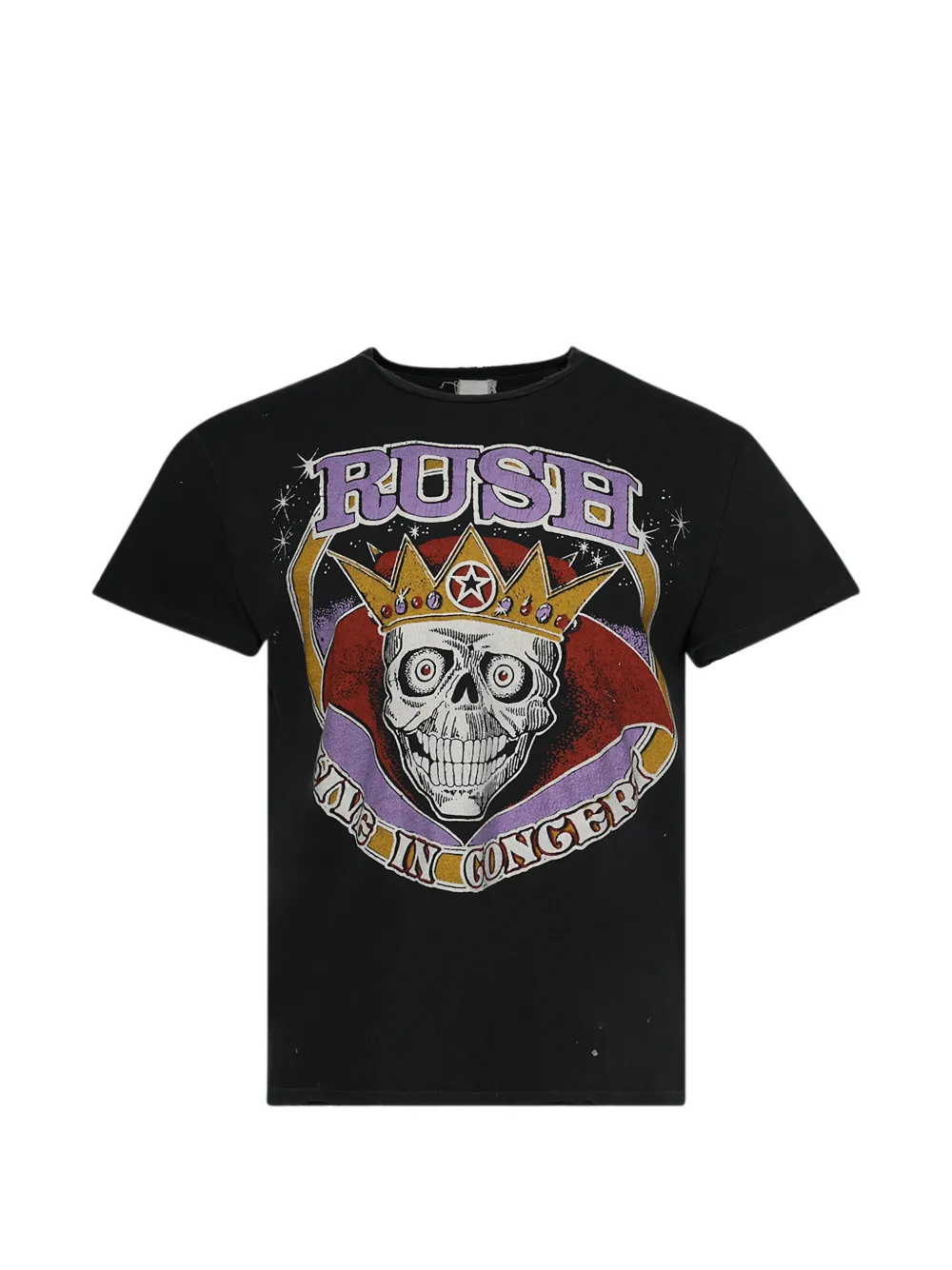 MadeWorn Rush Skull graphic T-shirt - Nero
