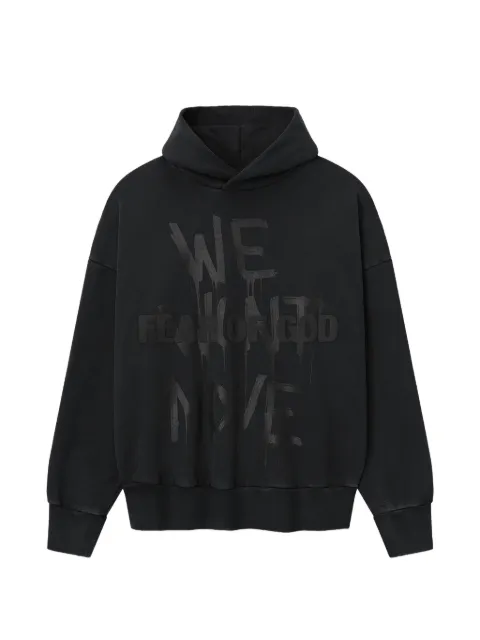 Fear Of God hoodie à logo