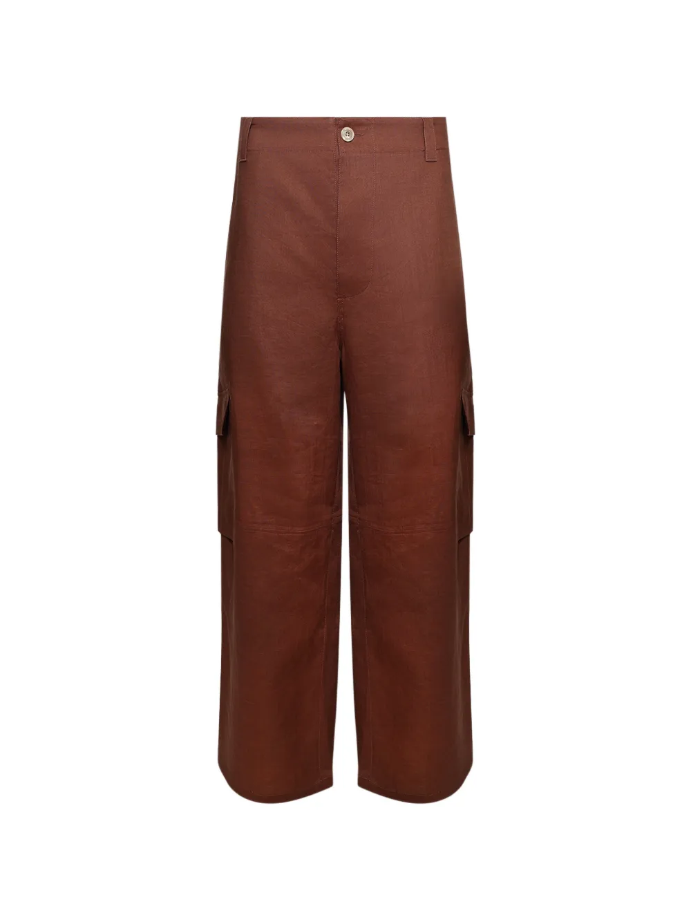 Marni cargo trousers - Marrone