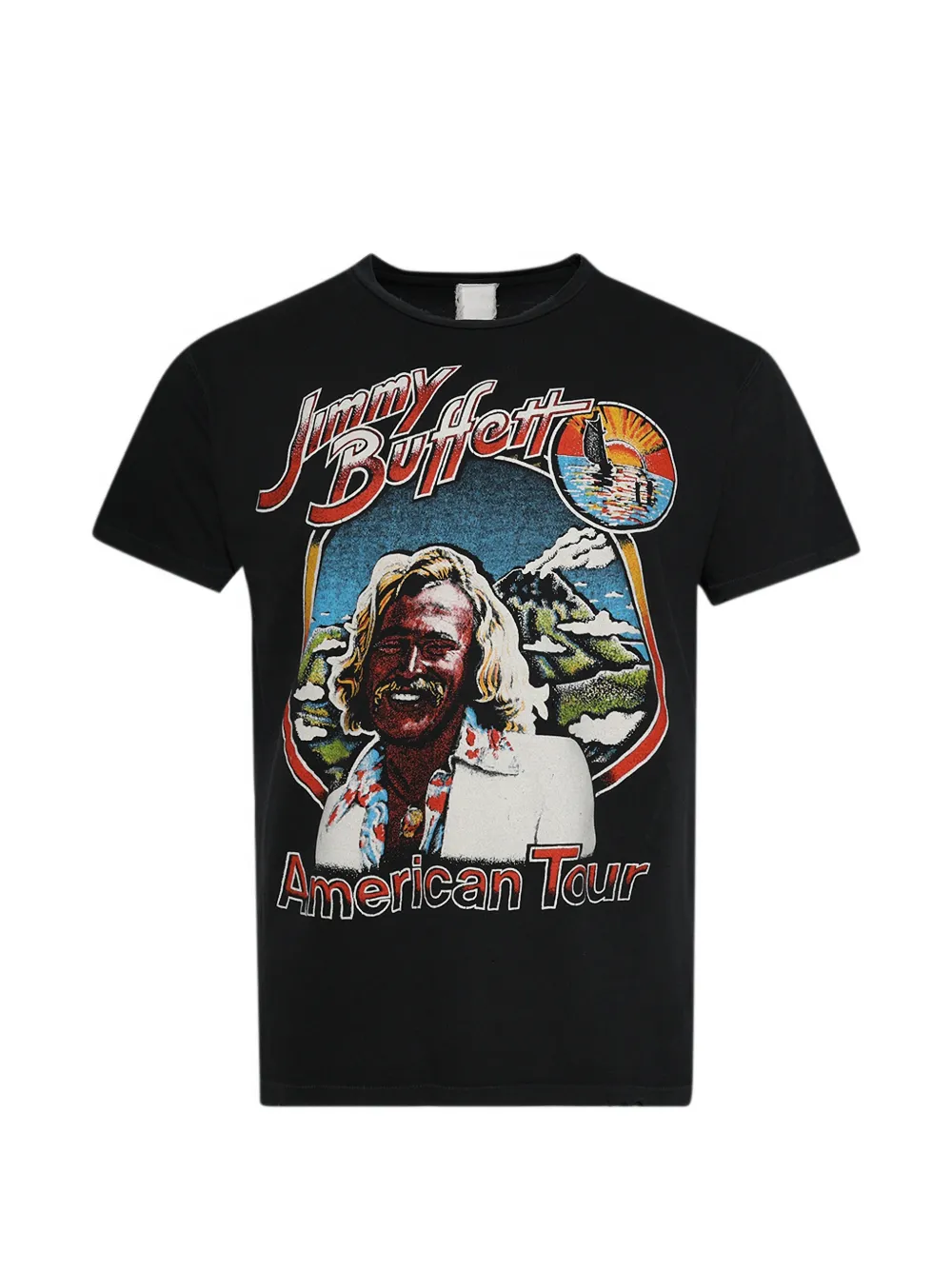 MadeWorn printed T-shirt - Nero