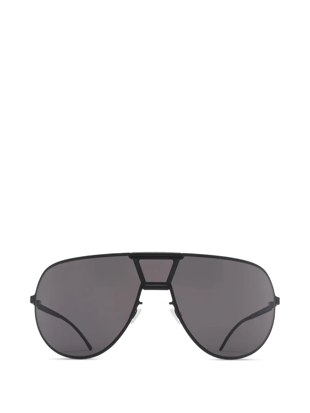 Mykita browbar pilot sunglasses - Nero