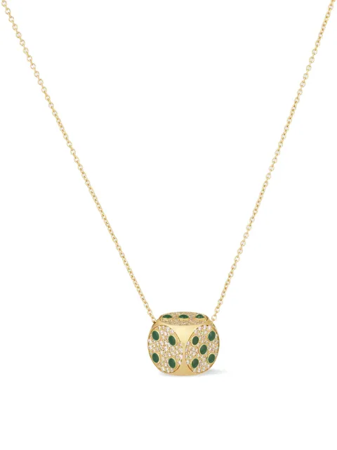 Mysteryjoy collier Mini Hasard pavé de diamants