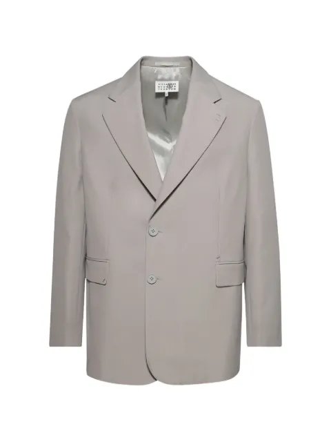 MM6 Maison Margiela single-breasted blazer