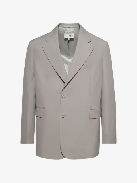 MM6 Maison Margiela blazer con botones