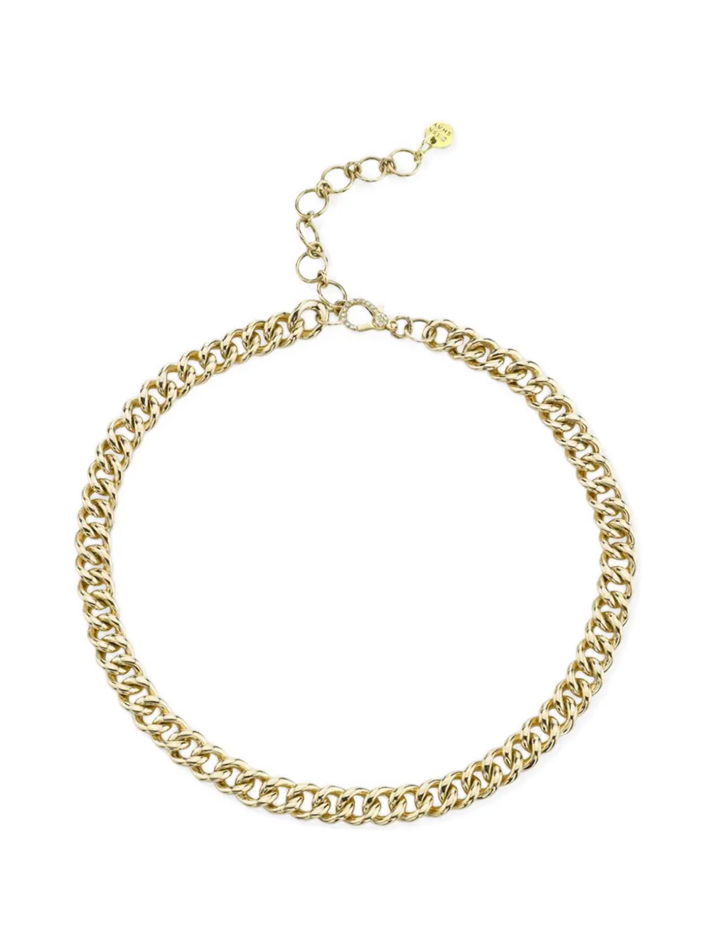 SHAY diamond anklet - Gold