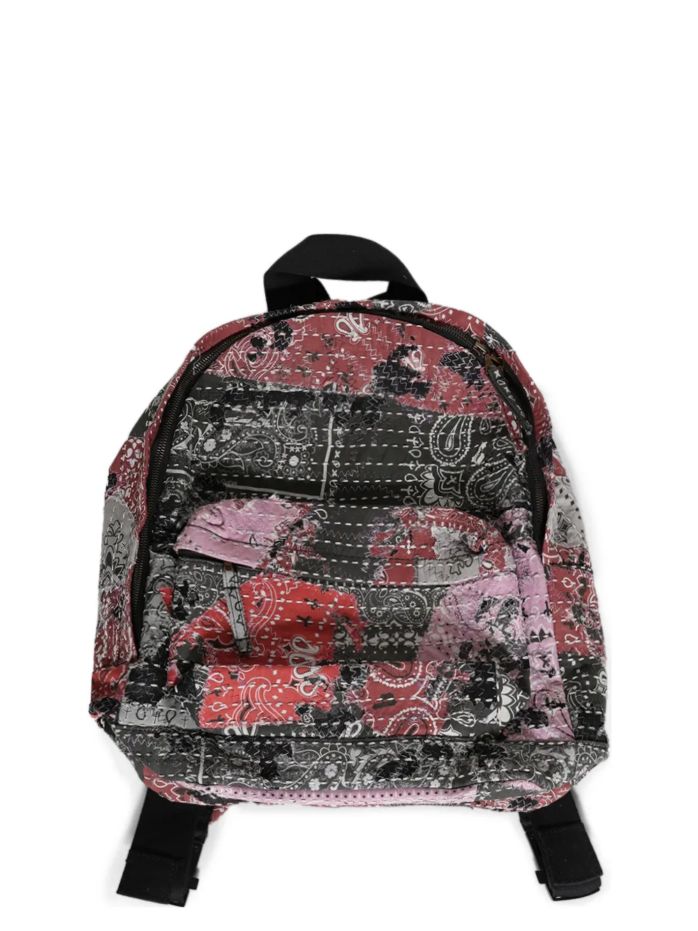 Paris Laundry paisley-print backpack - Rosso