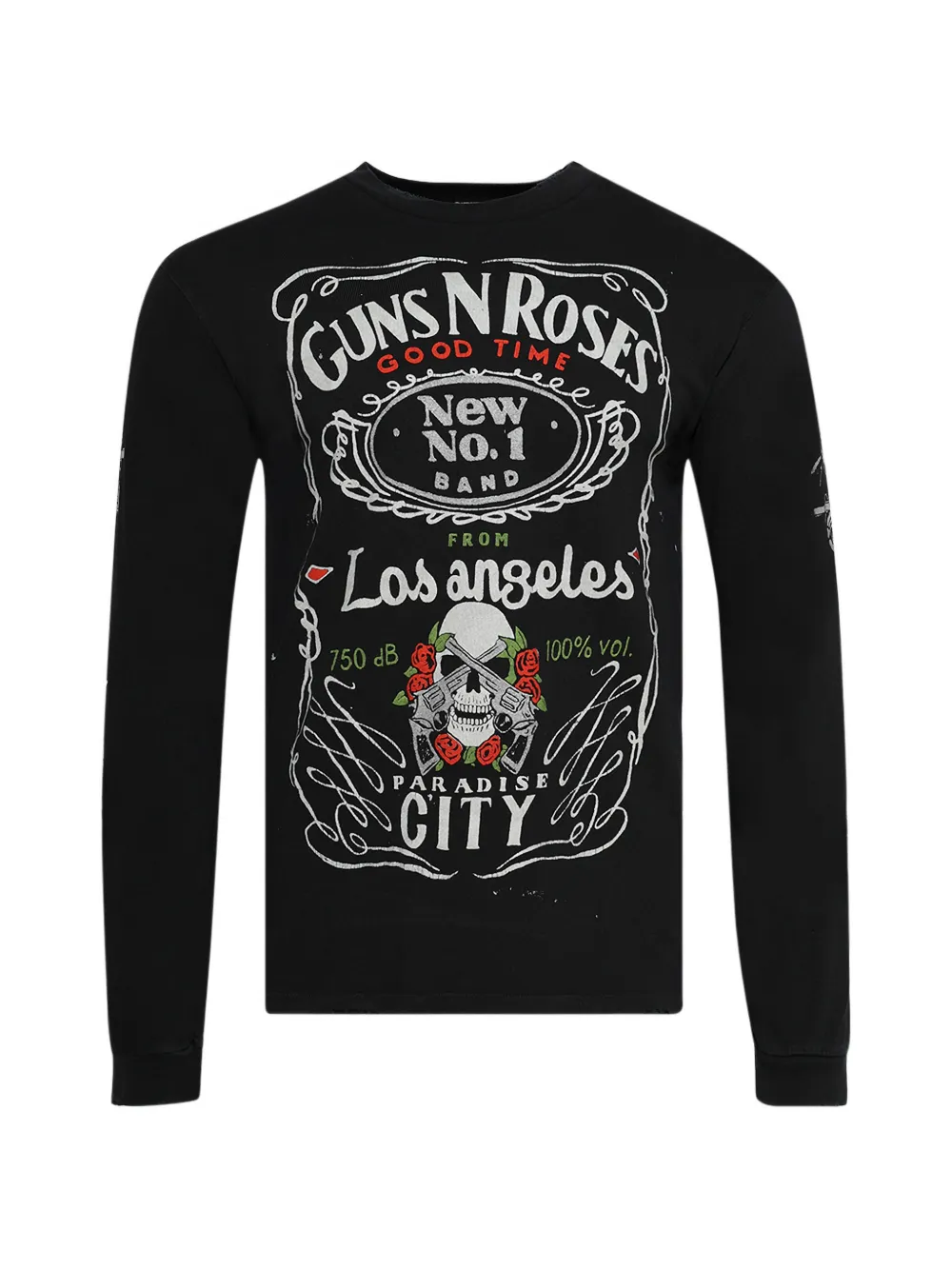 MadeWorn Guns N Roses graphic t-shirt - Nero