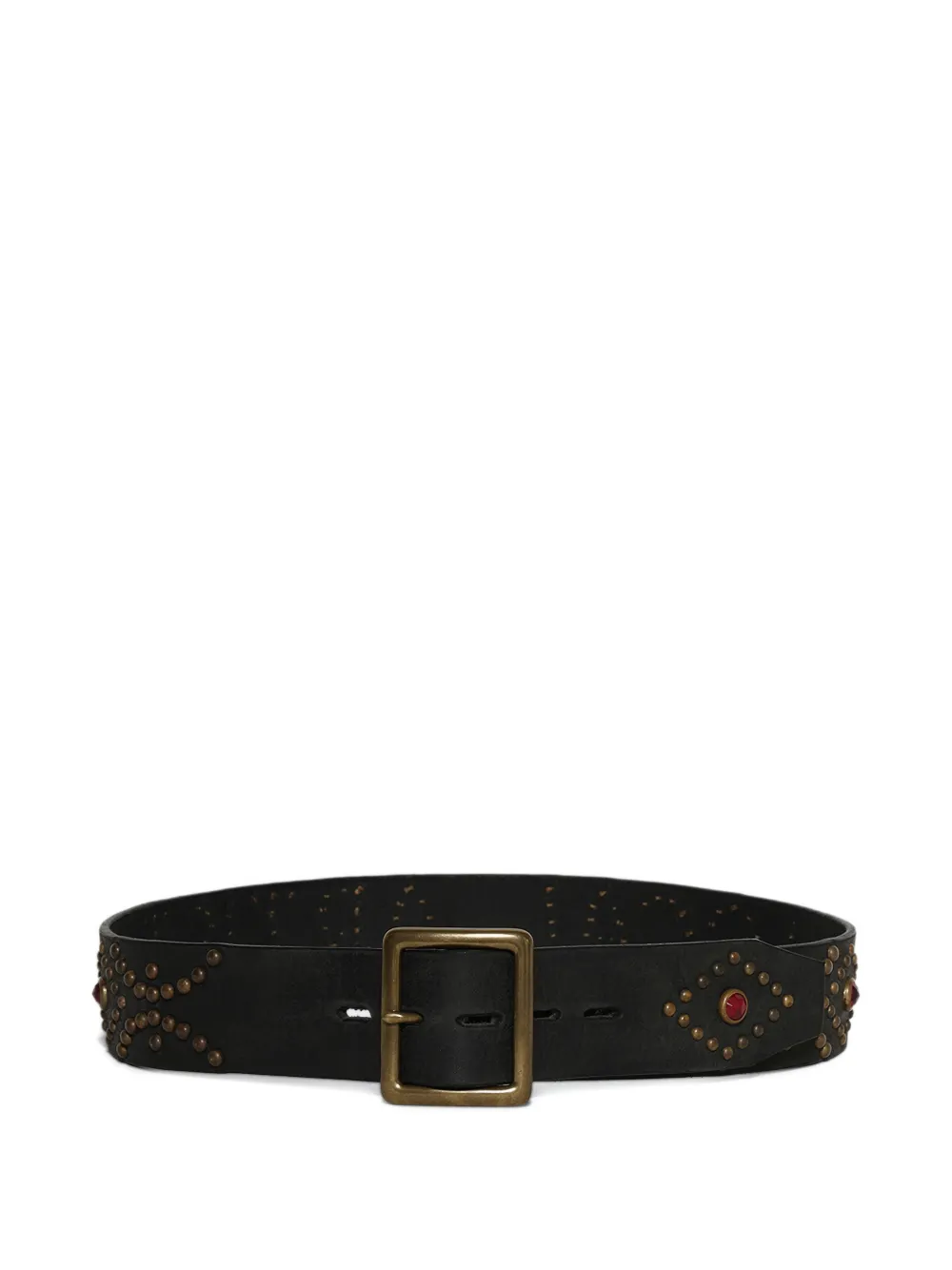 MadeWorn Local Artist belt - Nero
