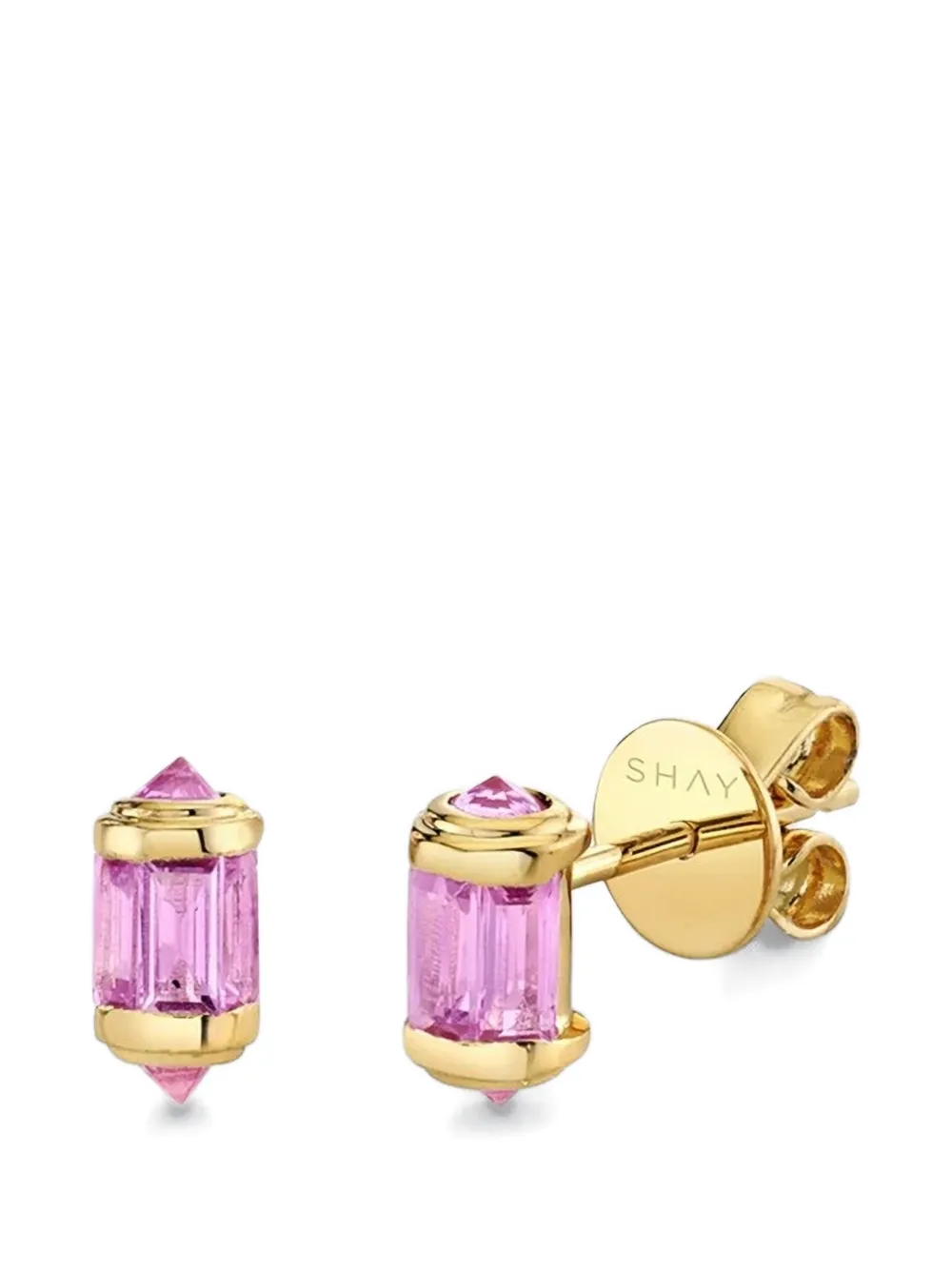 SHAY sapphire earrings - Oro