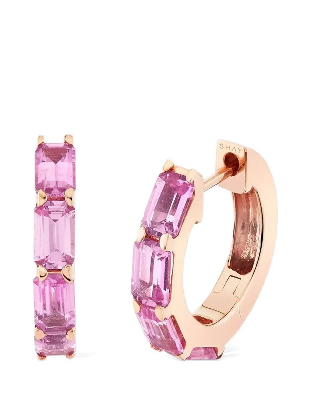 SHAY sapphire earrings - Rosa