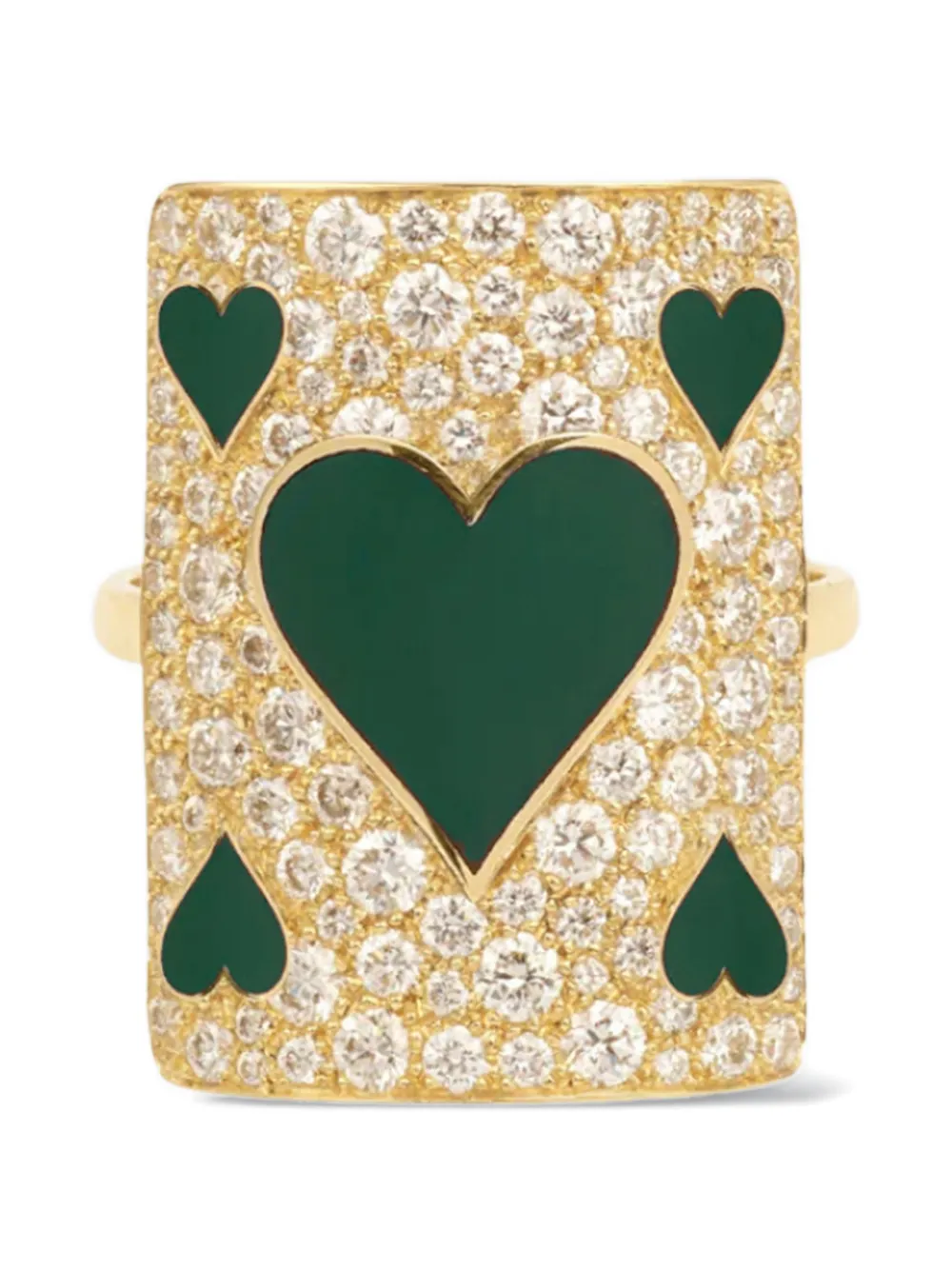 Mysteryjoy Lucky Âme diamond ring
