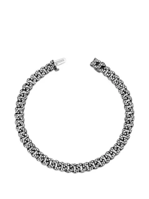 SHAY mini pavé link diamonds bracelet