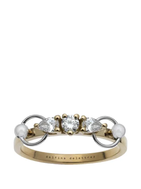 Delfina Delettrez  two in one diamond ring