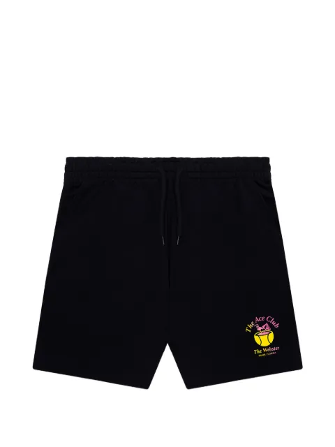the ACE CLUB drawstring-waist graphic bermuda shorts