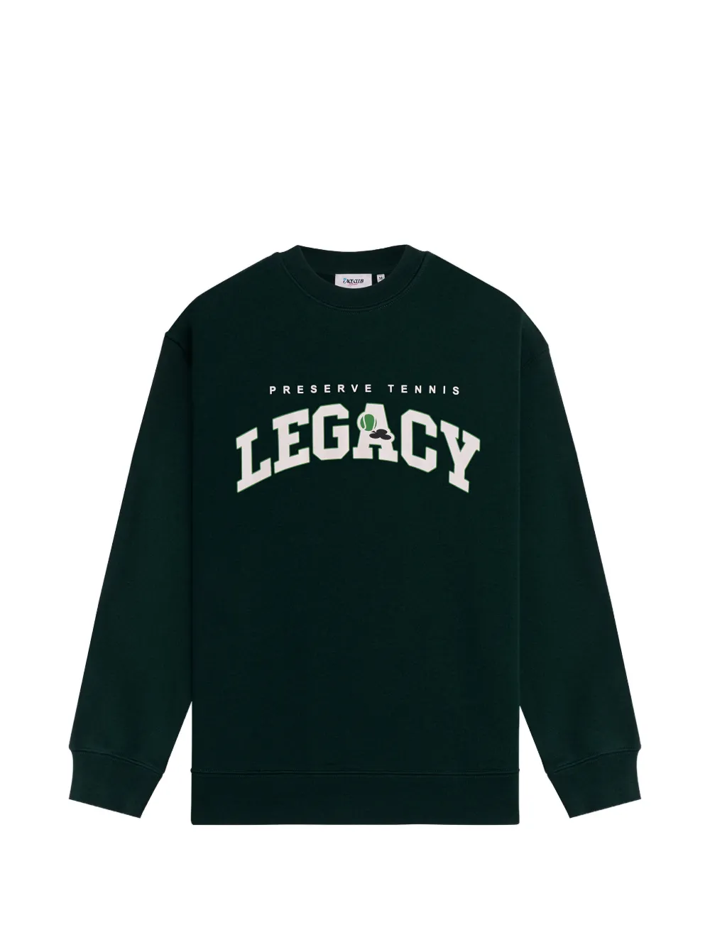 the ACE CLUB Legacy Sweatshirt mit rundem Ausschnitt - Grün