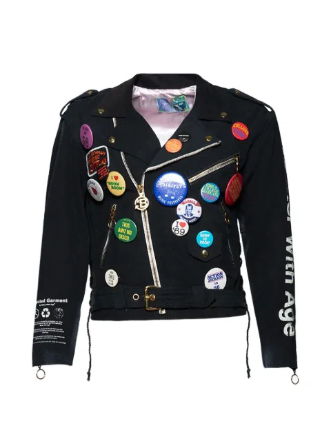 Better with Age  pins cotton jacket