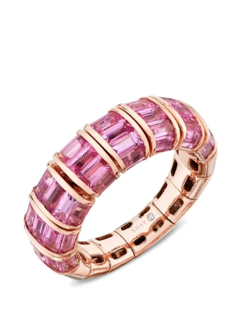 SHAY pink sapphire flexible ring