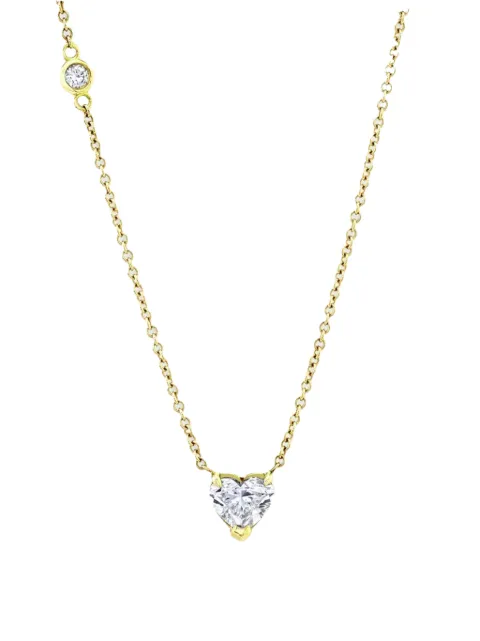 SHAY diamond heart necklace