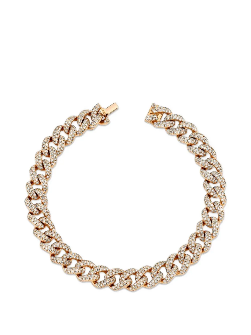 SHAY diamond link bracelet - Pink