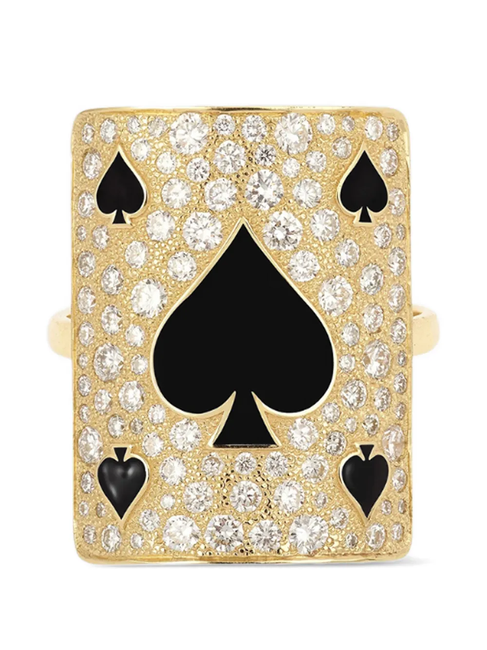 Mysteryjoy Justice diamonds ring