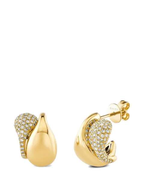 SHAY aretes de oro con diamante