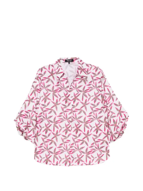 BLAKLACE blusa estampada con mangas farol