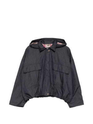 Pleats Please Issey Miyake City Collage Madame-T ポンチョ | ブルー