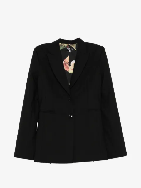 BLAKLACE lapel collar blazer