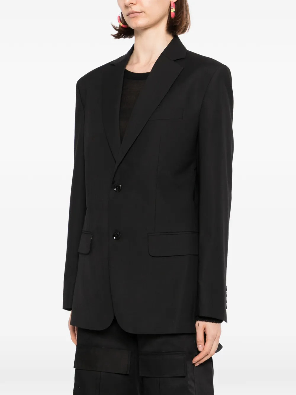 Blaklace Blazer Con Botones - Neutro 