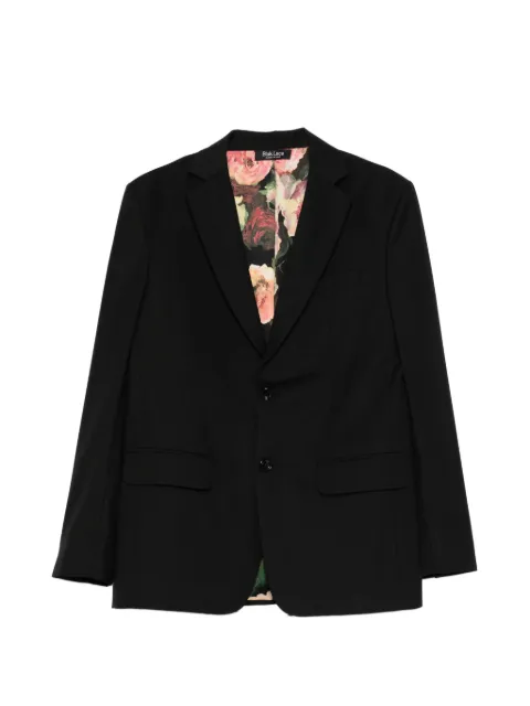 BLAKLACE single-breasted blazer