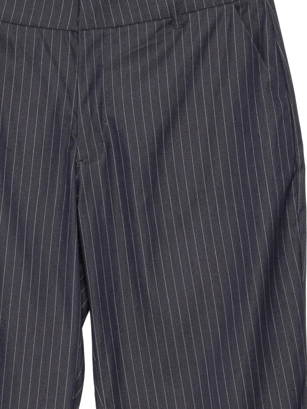  Blaklace Pantalones A Rayas Diplomáticas - Azul 