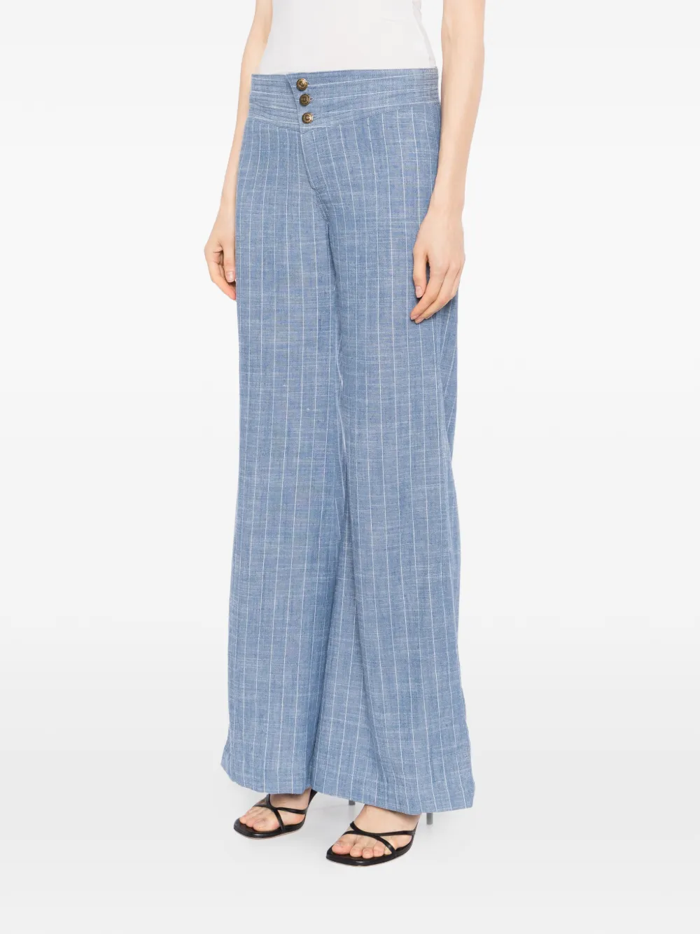  Blaklace Pantalones A Cuadros - Azul 