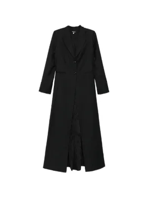 JW Anderson ベルテッド ダブルコート | ブラック | FARFETCH JP