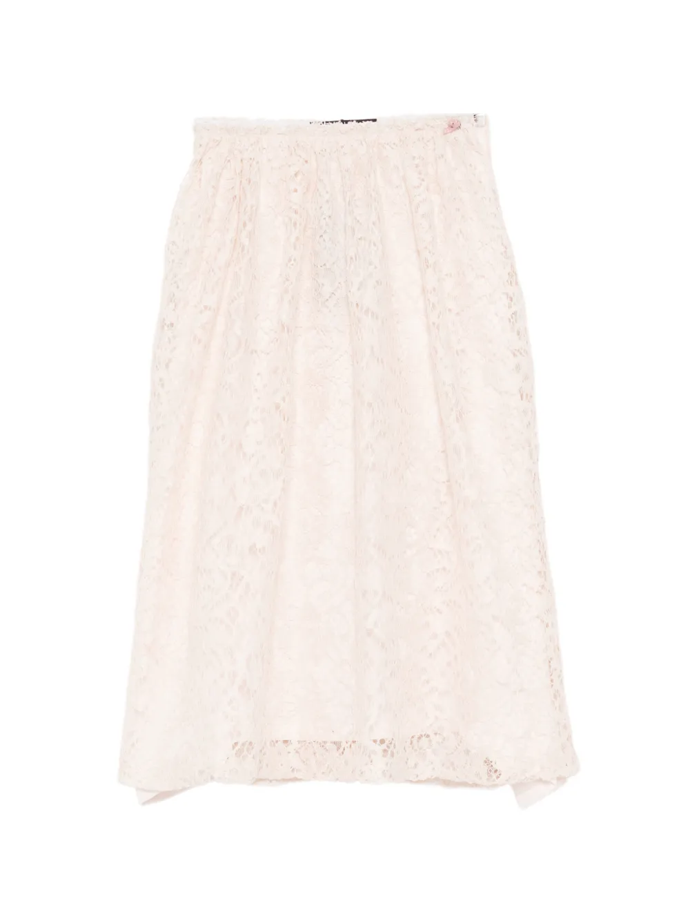 BLAKLACE lace halter top - Toni neutri