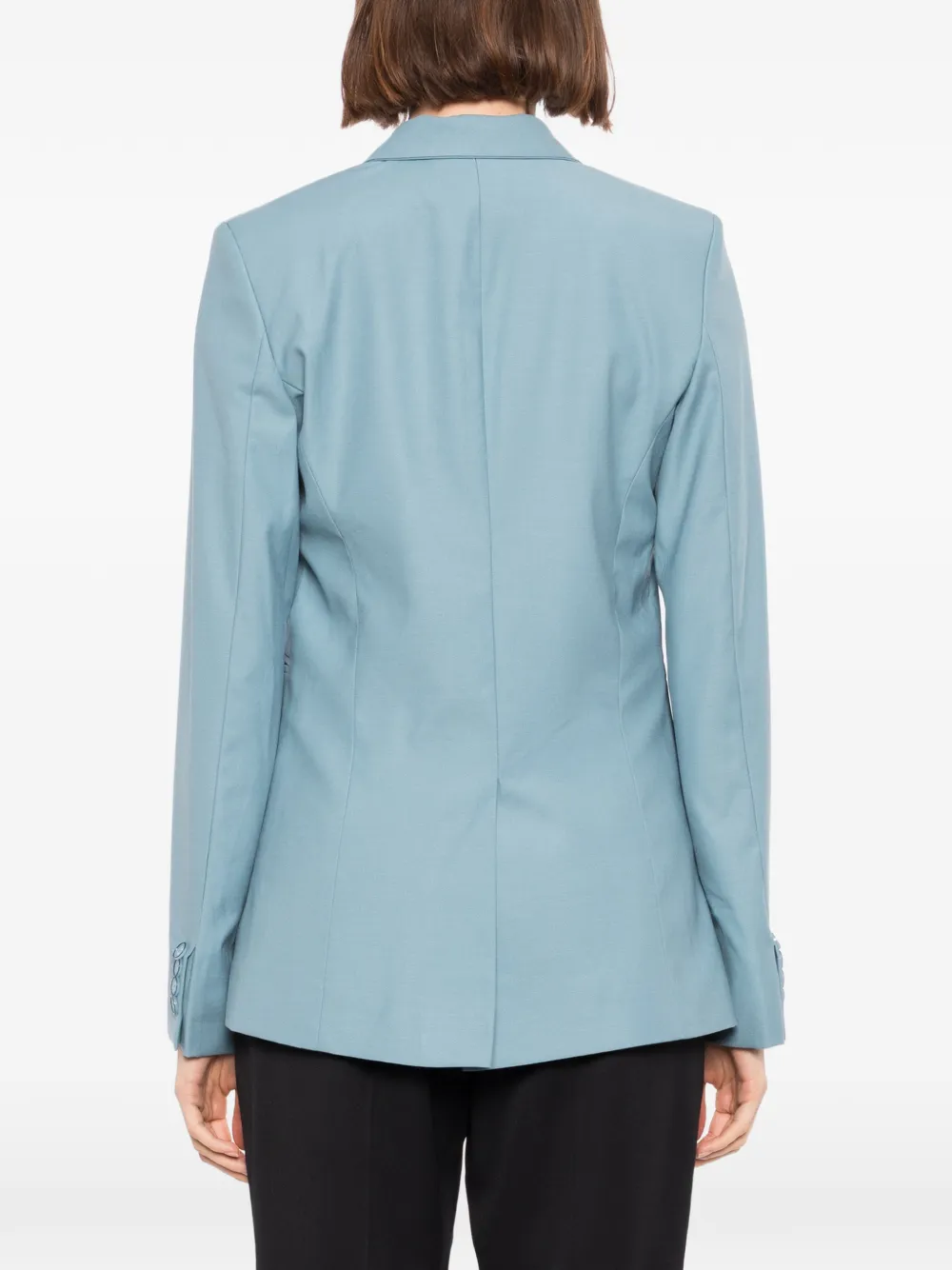 BLAKLACE Button-up blazer Blauw