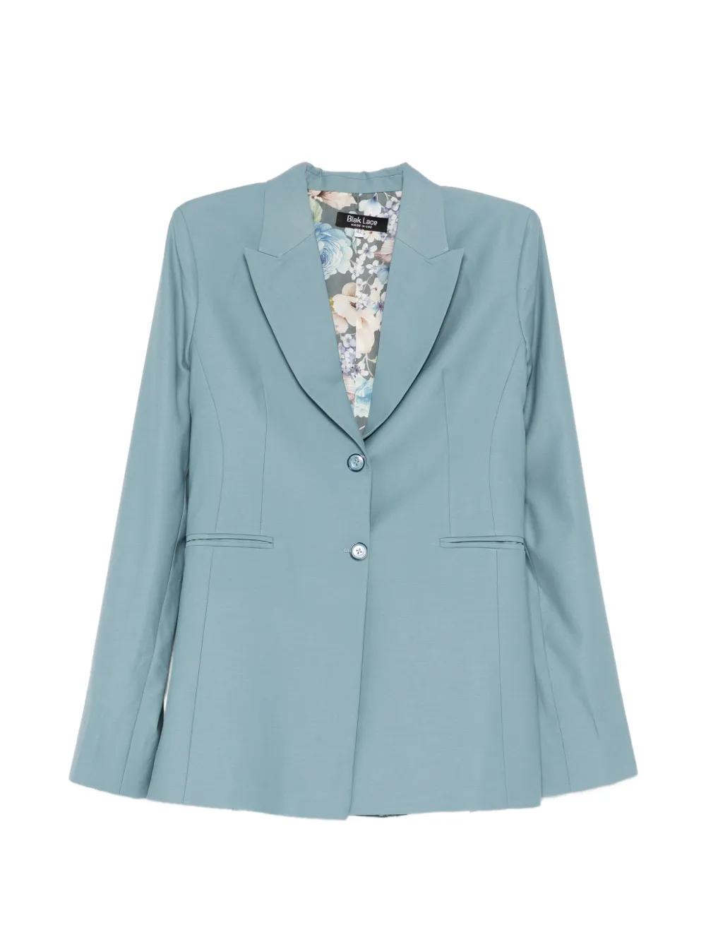 BLAKLACE button-up blazer - Blue