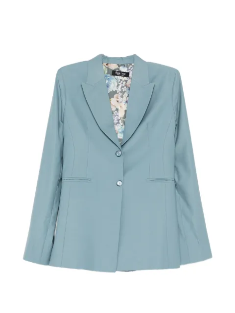 BLAKLACE blazer à boutonnière au dos