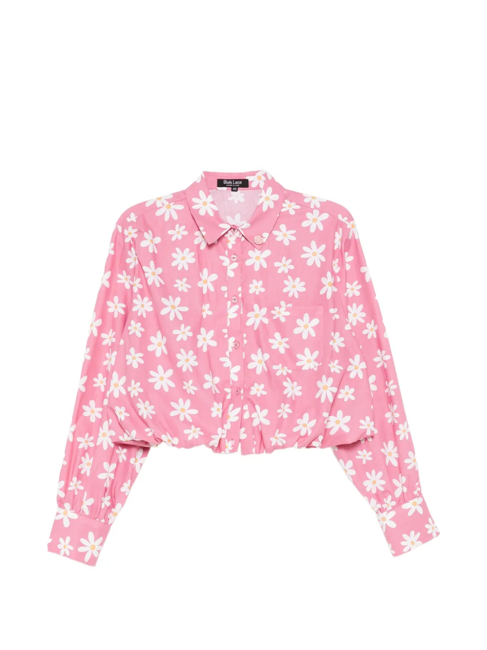 BLAKLACE floral printed blouse - Rosa