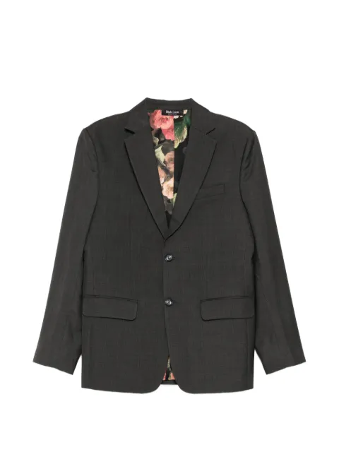 BLAKLACE button single-breasted blazer