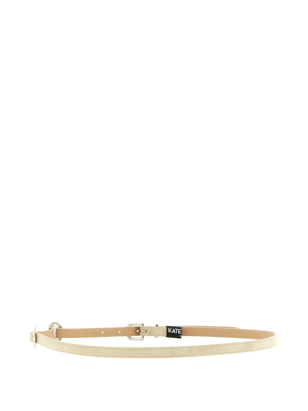  Kate Cate Ranchera Suede Belt - Neutrals 